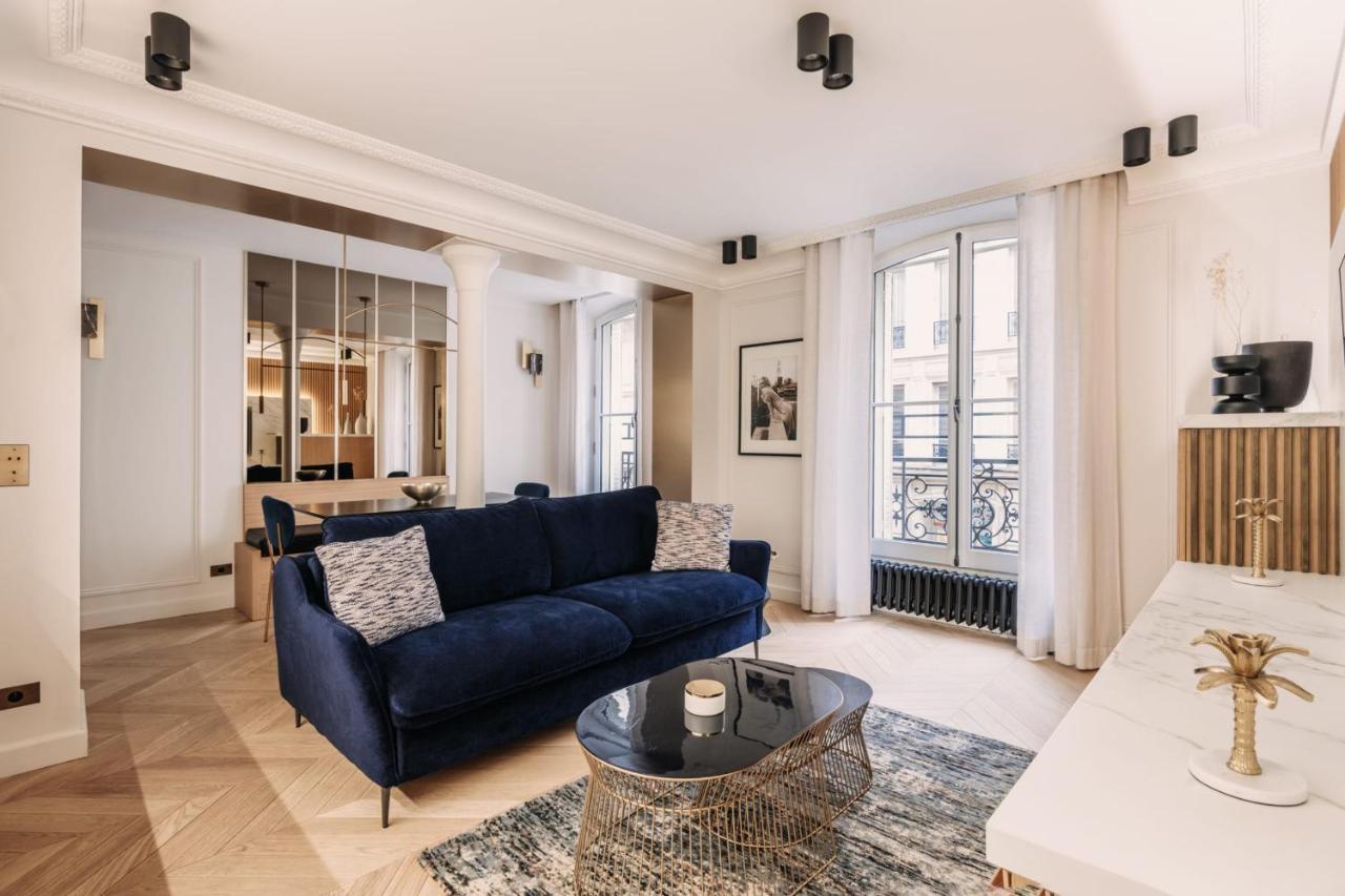 Highstay - Luxury Serviced Apartments - Louvre-Rivoli Paris Exterior foto