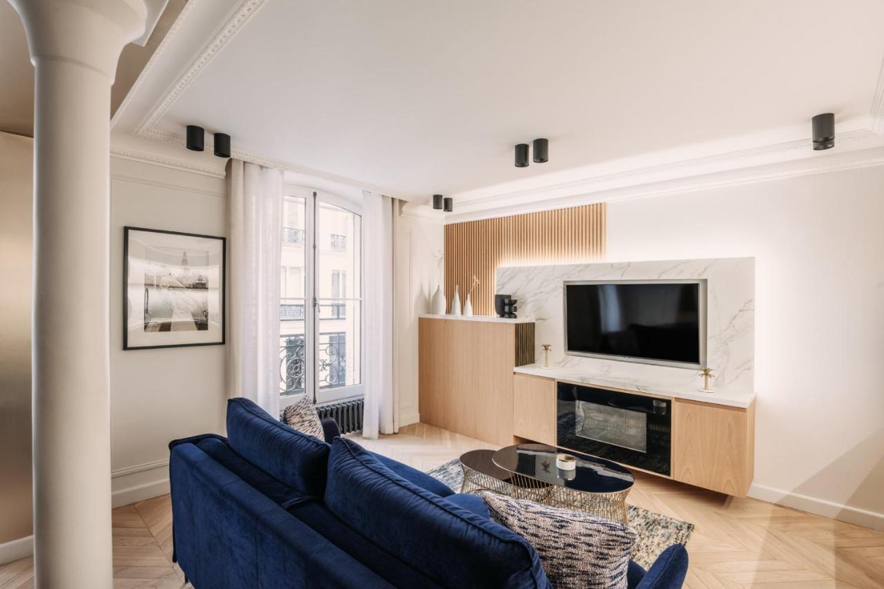 Highstay - Luxury Serviced Apartments - Louvre-Rivoli Paris Exterior foto