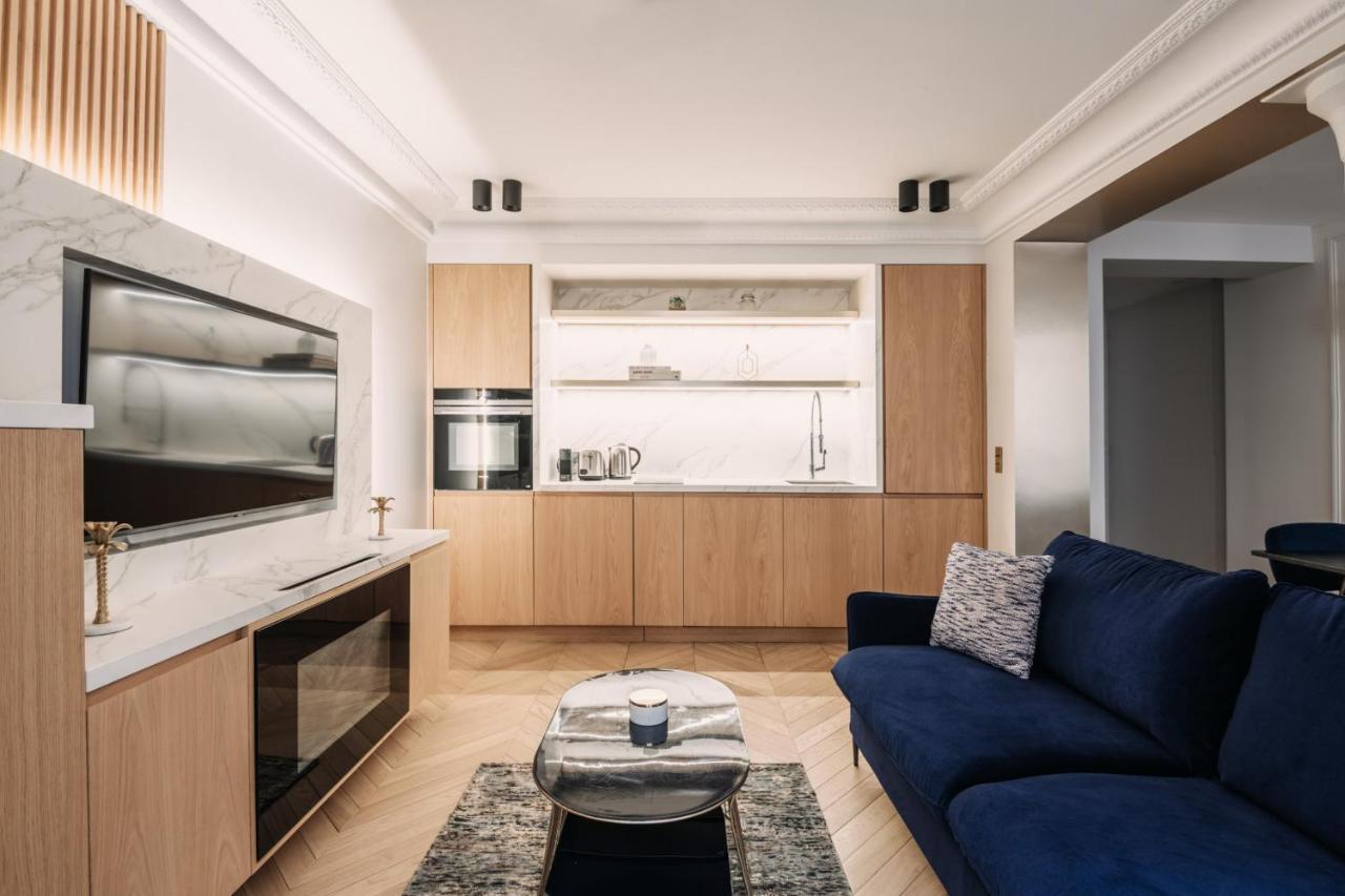 Highstay - Luxury Serviced Apartments - Louvre-Rivoli Paris Exterior foto