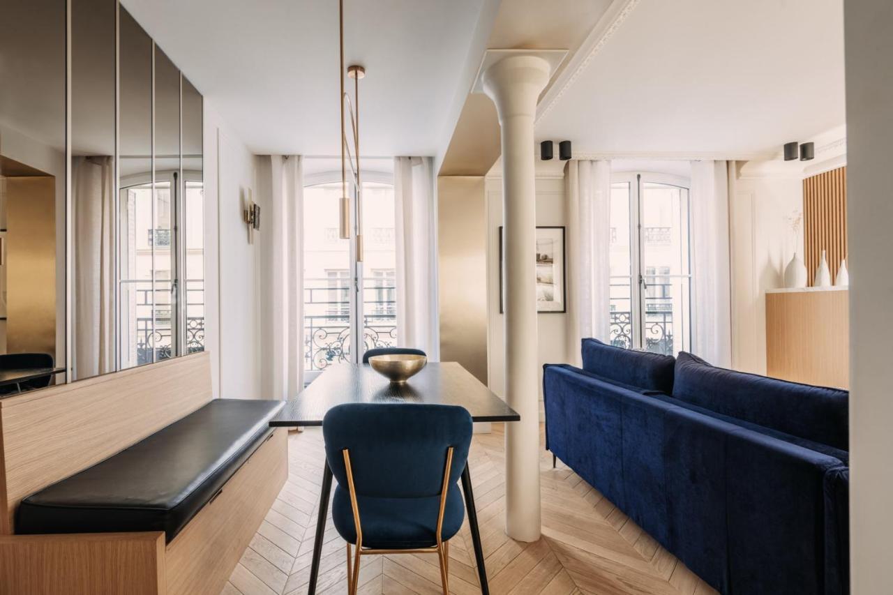 Highstay - Luxury Serviced Apartments - Louvre-Rivoli Paris Exterior foto
