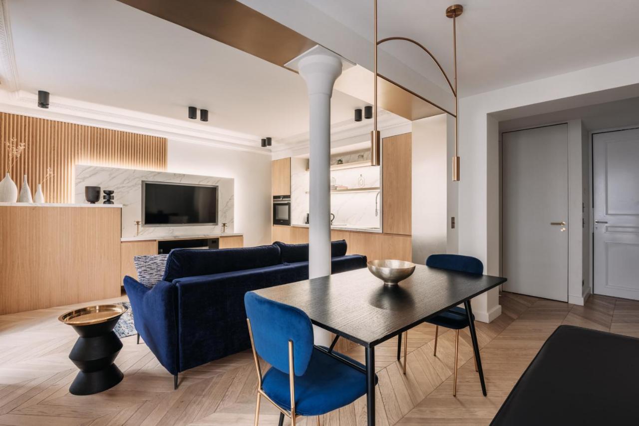 Highstay - Luxury Serviced Apartments - Louvre-Rivoli Paris Exterior foto