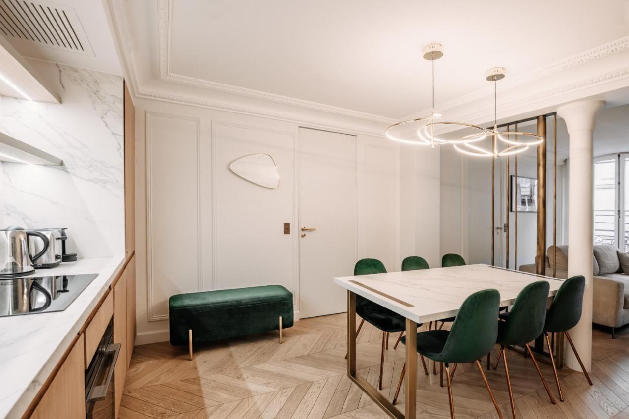 Highstay - Luxury Serviced Apartments - Louvre-Rivoli Paris Exterior foto