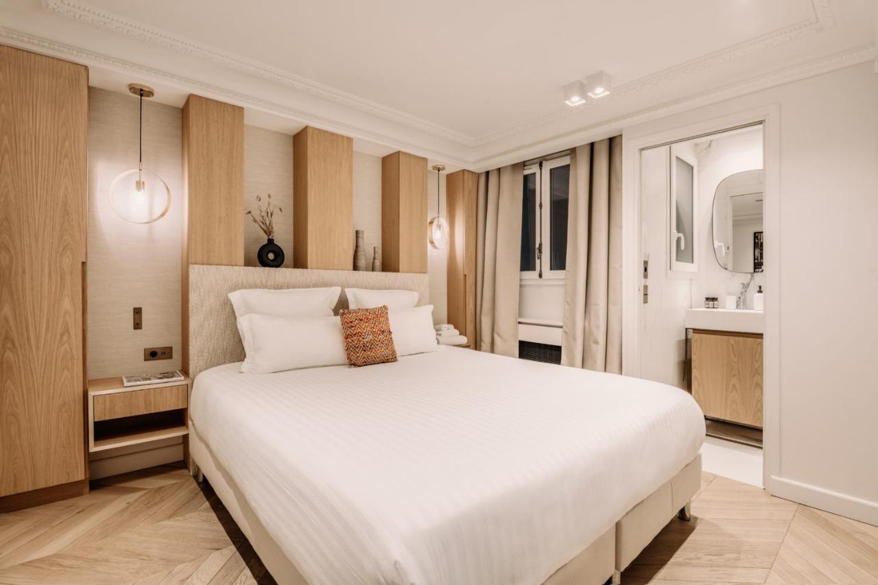 Highstay - Luxury Serviced Apartments - Louvre-Rivoli Paris Exterior foto