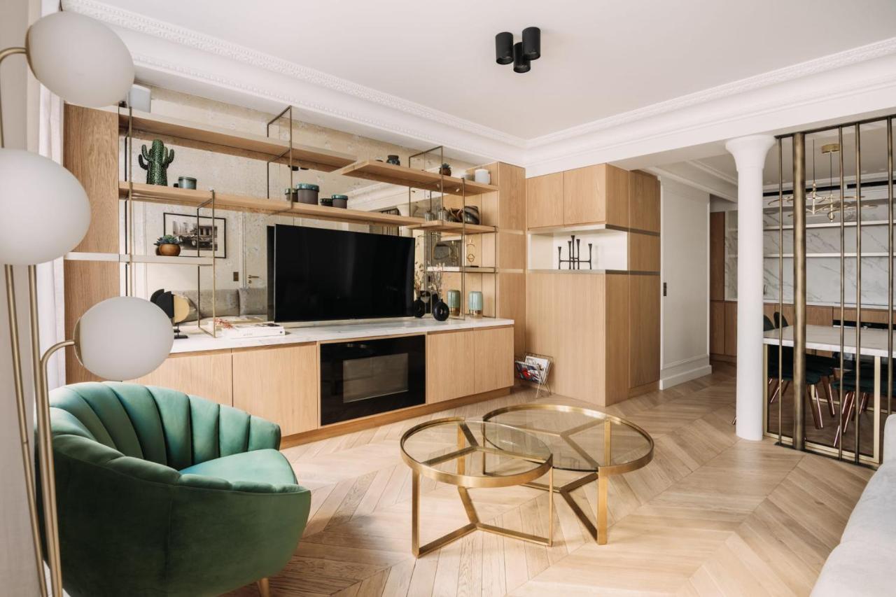Highstay - Luxury Serviced Apartments - Louvre-Rivoli Paris Exterior foto