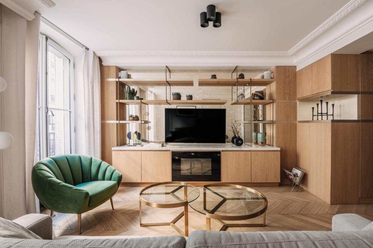Highstay - Luxury Serviced Apartments - Louvre-Rivoli Paris Exterior foto