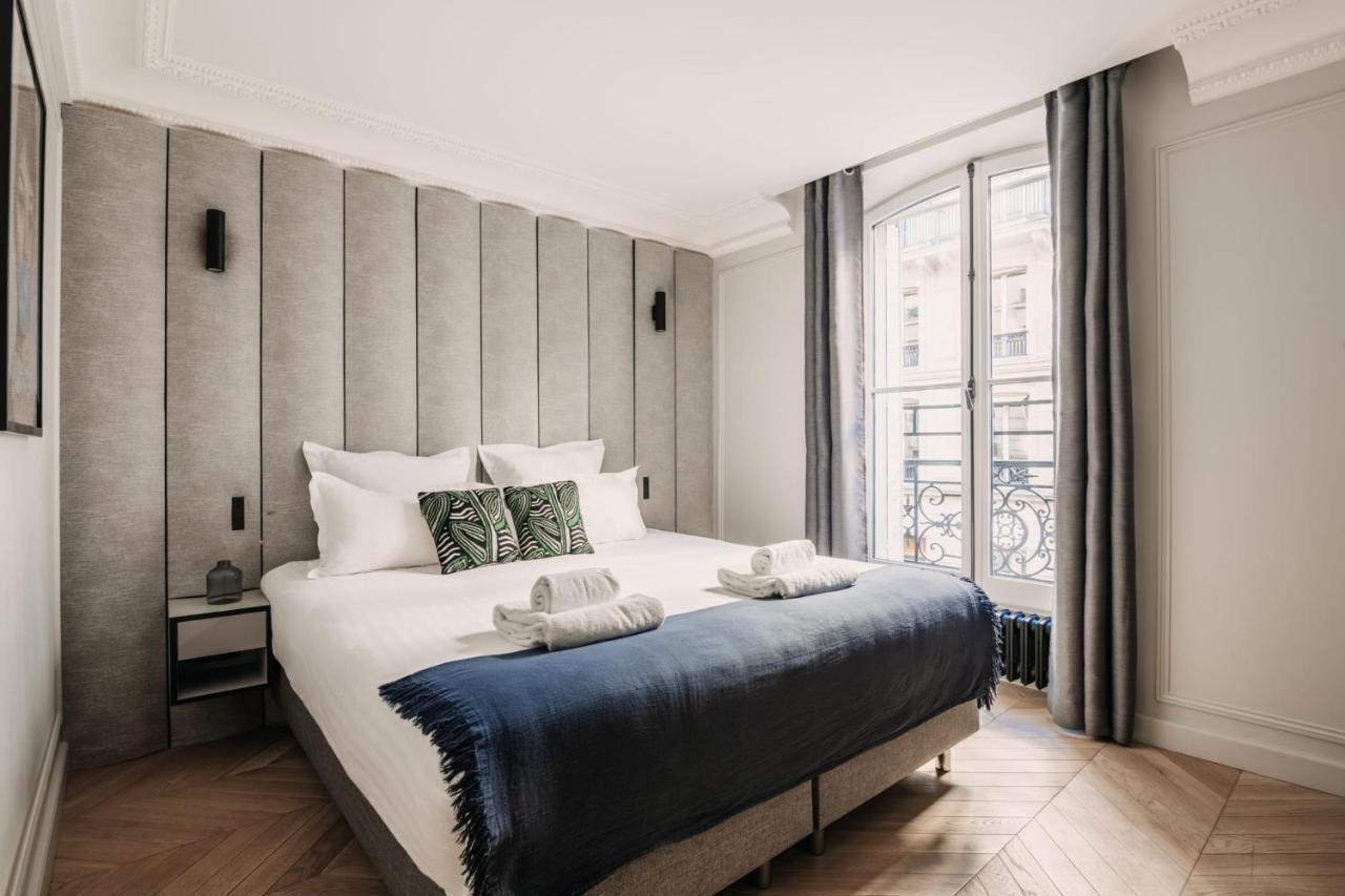 Highstay - Luxury Serviced Apartments - Louvre-Rivoli Paris Exterior foto