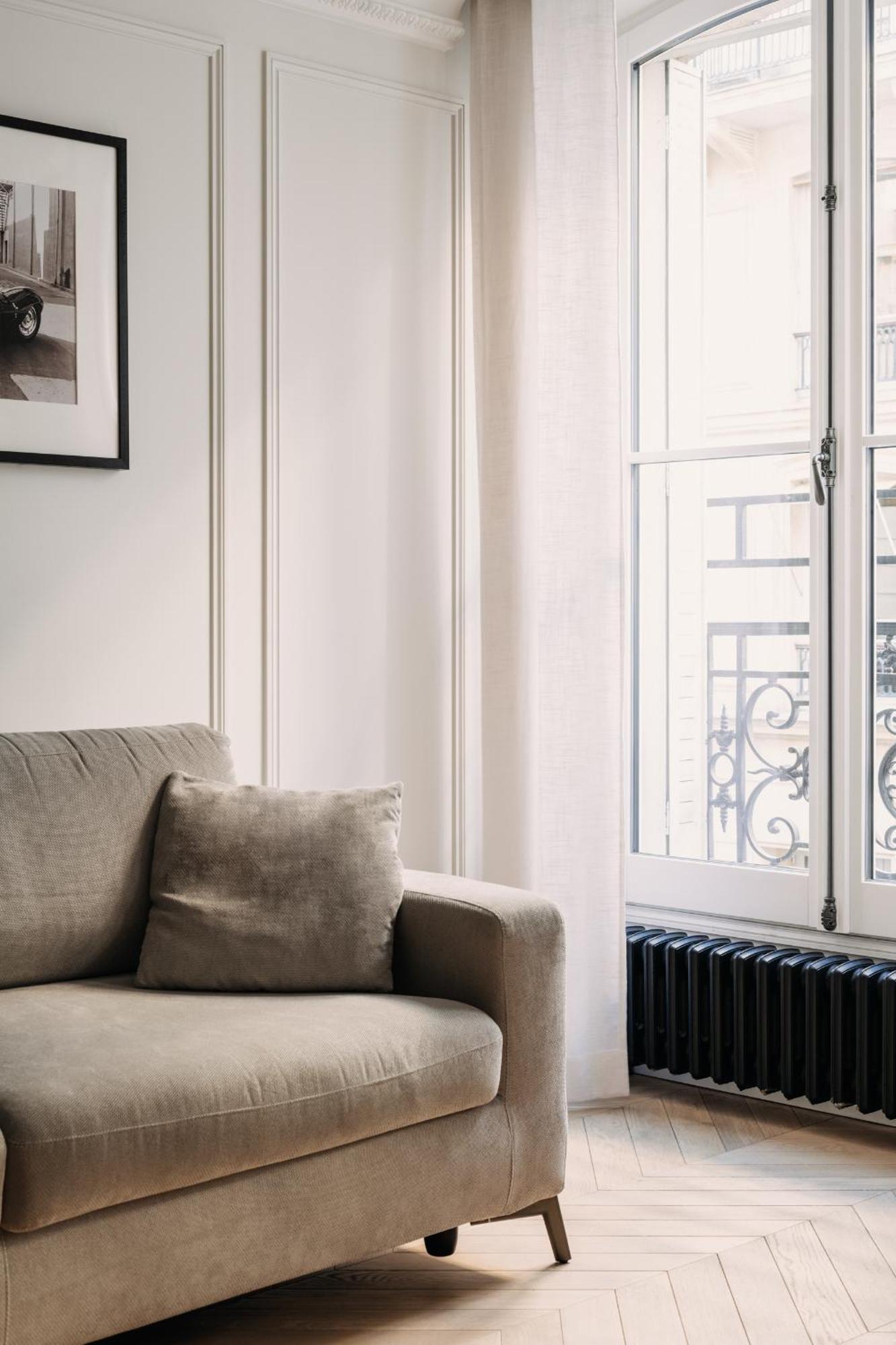 Highstay - Luxury Serviced Apartments - Louvre-Rivoli Paris Exterior foto